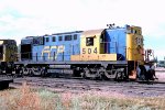 Ferrocarril del Pacifico RSD12 #504